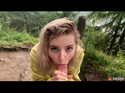 ❤️ Meitene norij spermu pēc publiska blowjoba - Eva Elfi ❤❌ Kvalitatīvs porno pie mums ❌